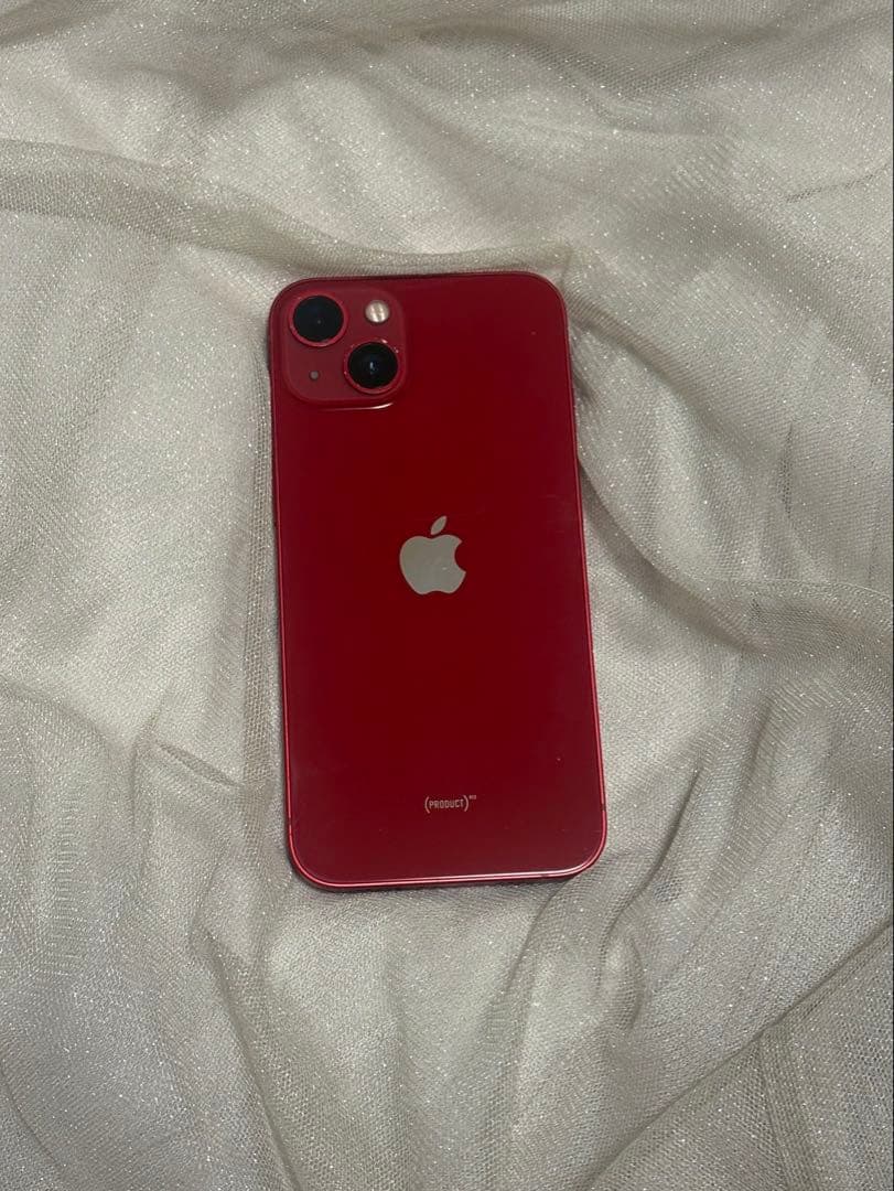 Apple iPhone 13 (PRODUCT RED) 本体