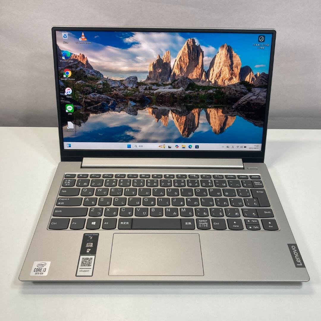 Lenovo IdeaPad ノートパソコン i3 SSD Windows11