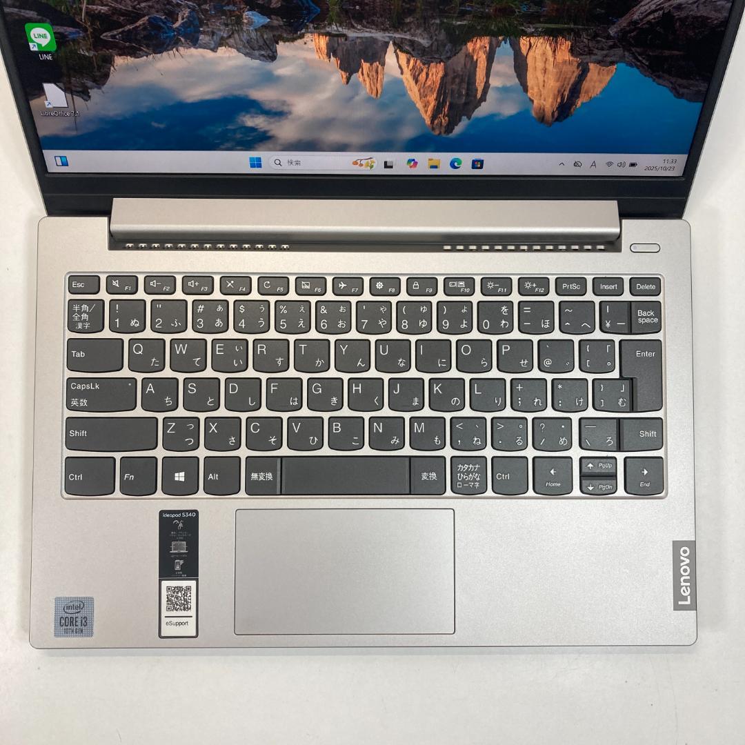 Lenovo IdeaPad ノートパソコン i3 SSD Windows11