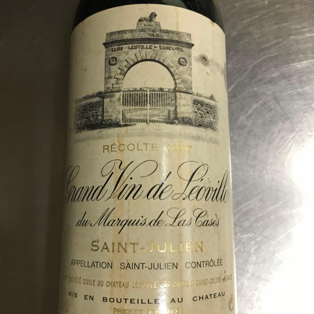 シャトー　レオビル.ラス.ガーズ　1997. ワイン