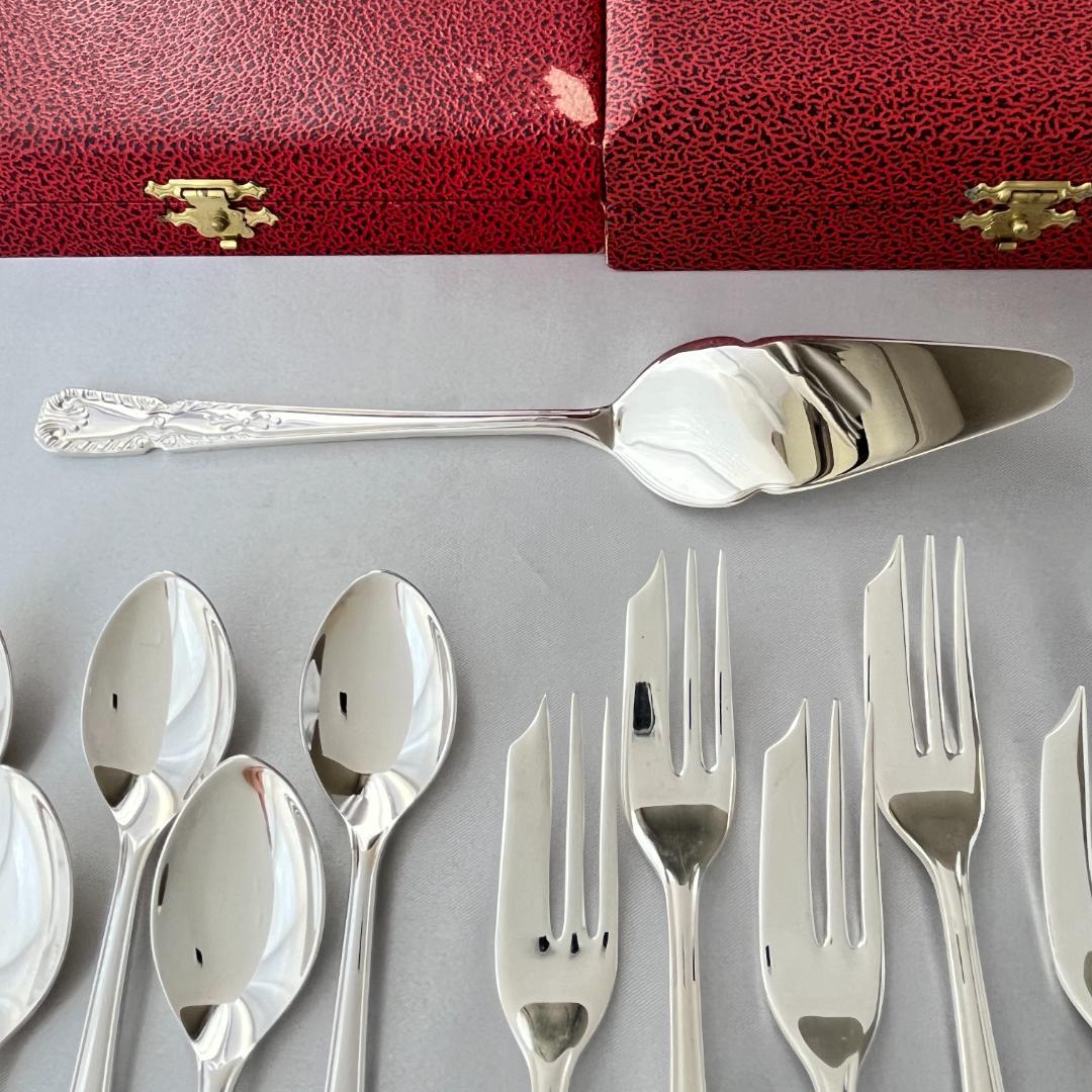 【COOPER LUDLAM】 ティースプーン / ケーキフォーク / サーバー