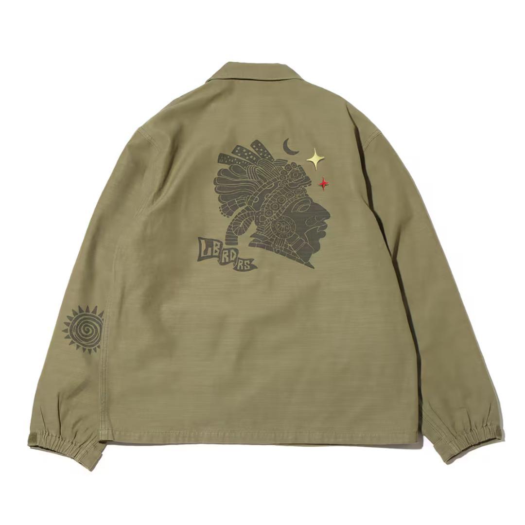 ジャケット・アウター Liberaiders GARMENT DYED MILITARY JACKET