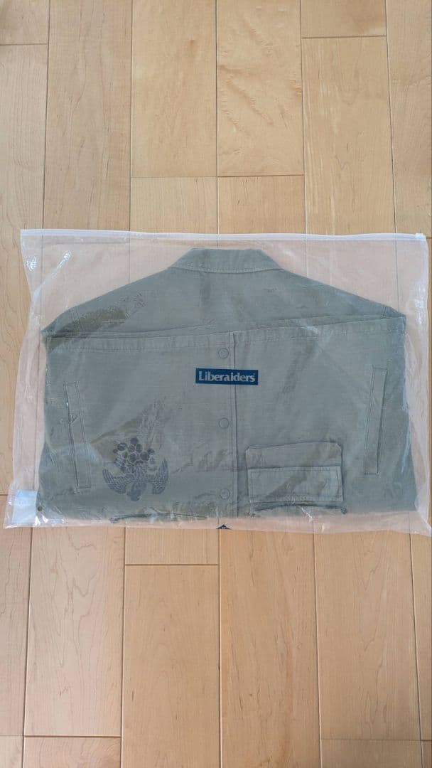 ジャケット・アウター Liberaiders GARMENT DYED MILITARY JACKET