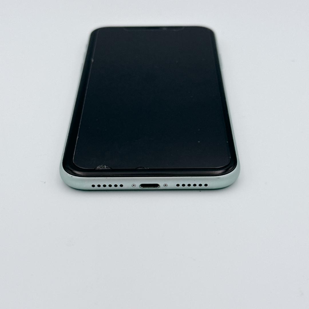 【美品】iPhone11 64GB SIMフリー MWLY2J/A グリーン