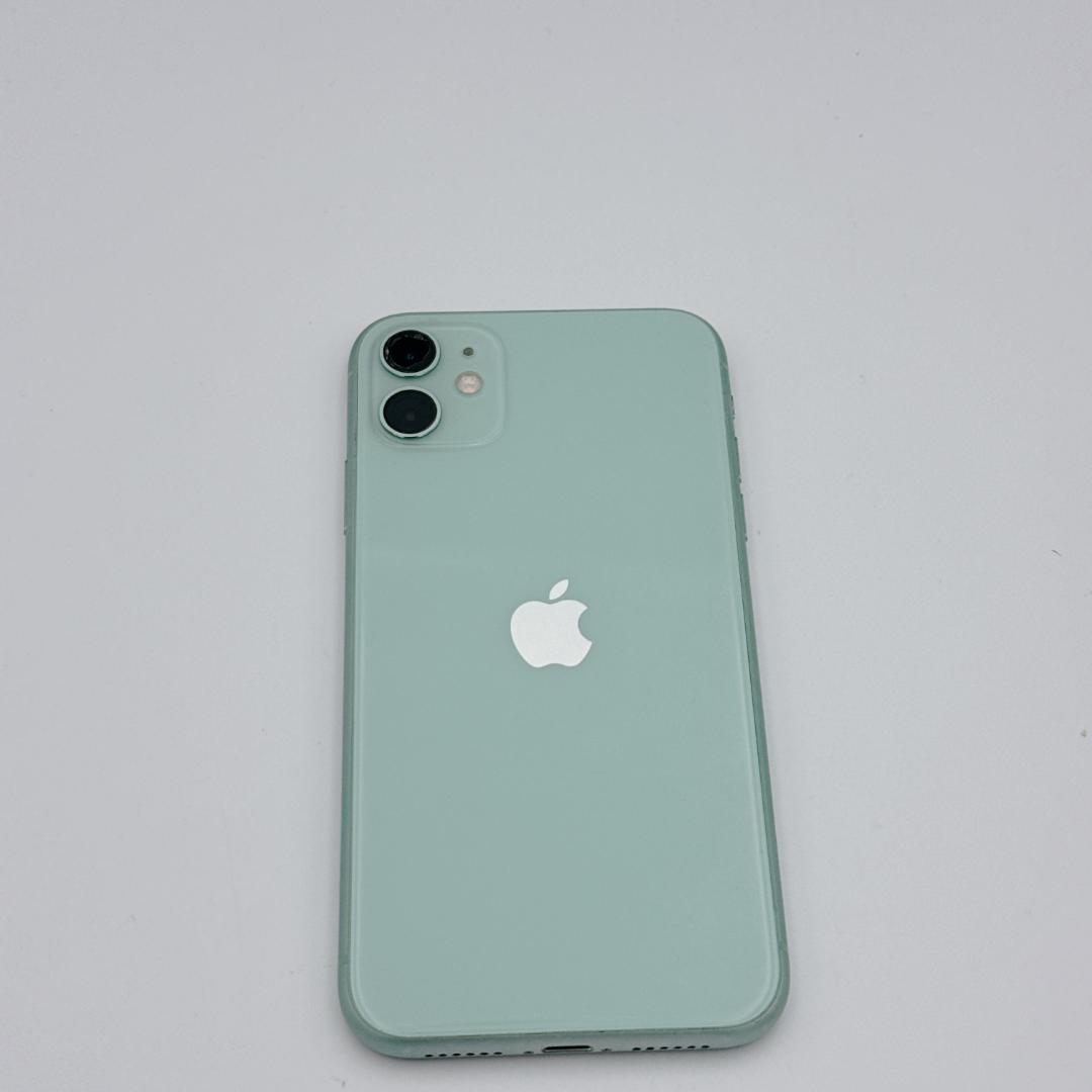 【美品】iPhone11 64GB SIMフリー MWLY2J/A グリーン