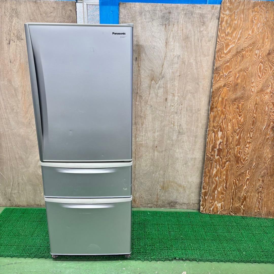 602 パナソニック　大型冷蔵庫　321L 安心6カ月保証込み　送料設置無料