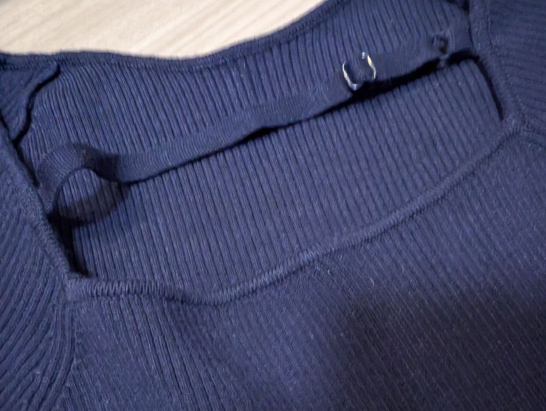 週末✩Arpege story 裾バルーンニット