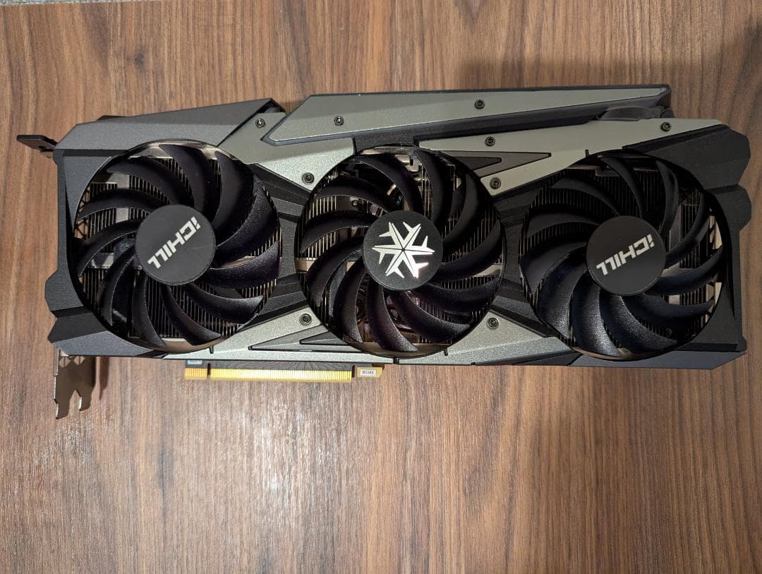 グラフィックボード・グラボ・ビデオカード RTX 3080 iCHILL X4 10GB GDDR6X