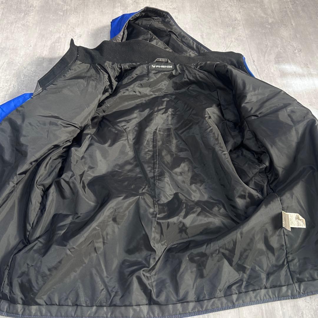 Z230 美品 PHENIX スキーウェア 上下 メンズ L ブルー スノボー可