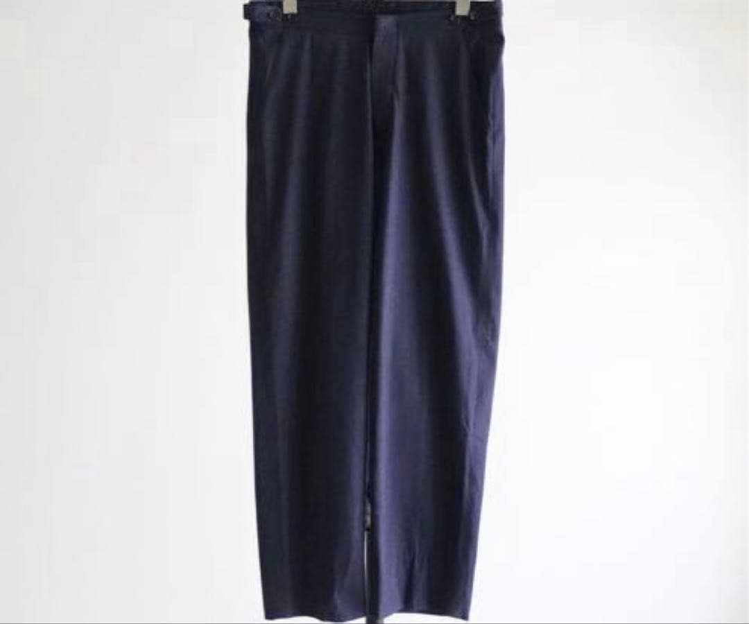 JIL SANDER ネイビー スラックス