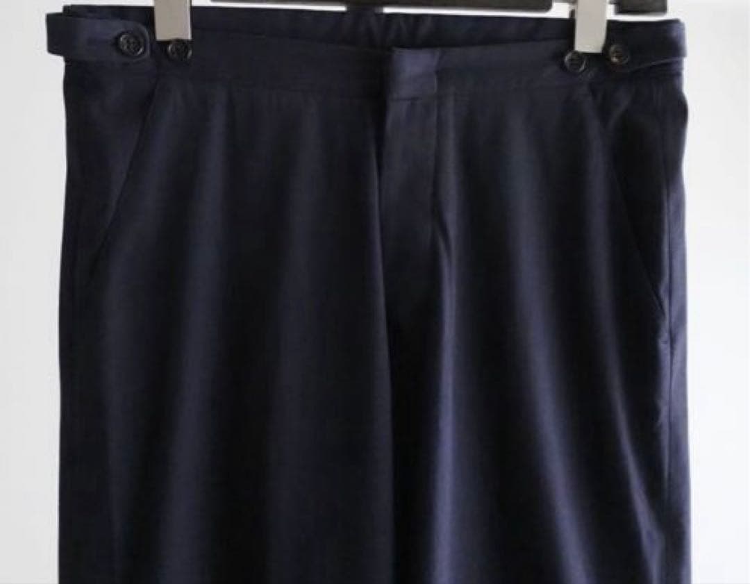 JIL SANDER ネイビー スラックス