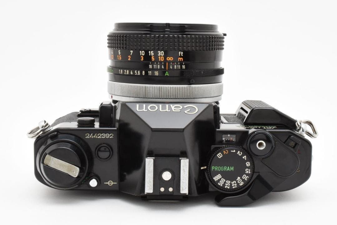 フィルムカメラ Canon AE-1 PROGRAM + FD 50mm F1.8 S.C.