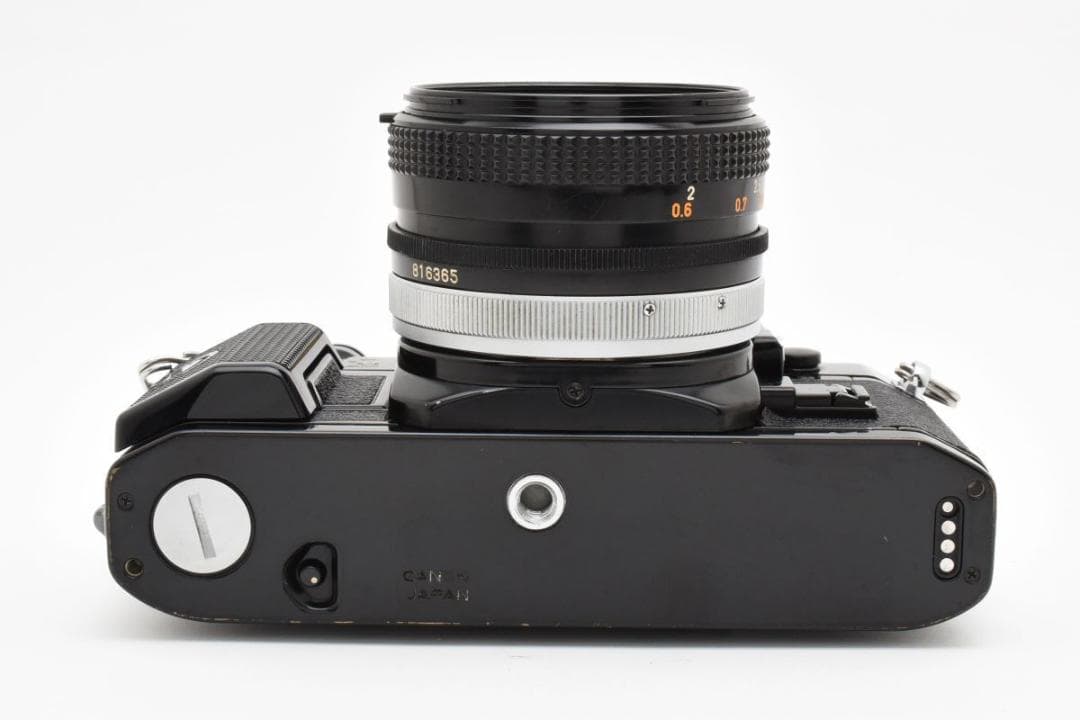 フィルムカメラ Canon AE-1 PROGRAM + FD 50mm F1.8 S.C.
