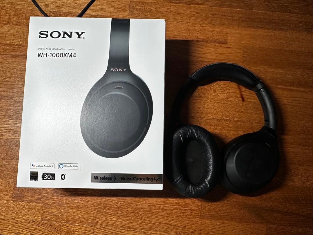 SONY WH-1000XM4 ワイヤレスヘッドホン