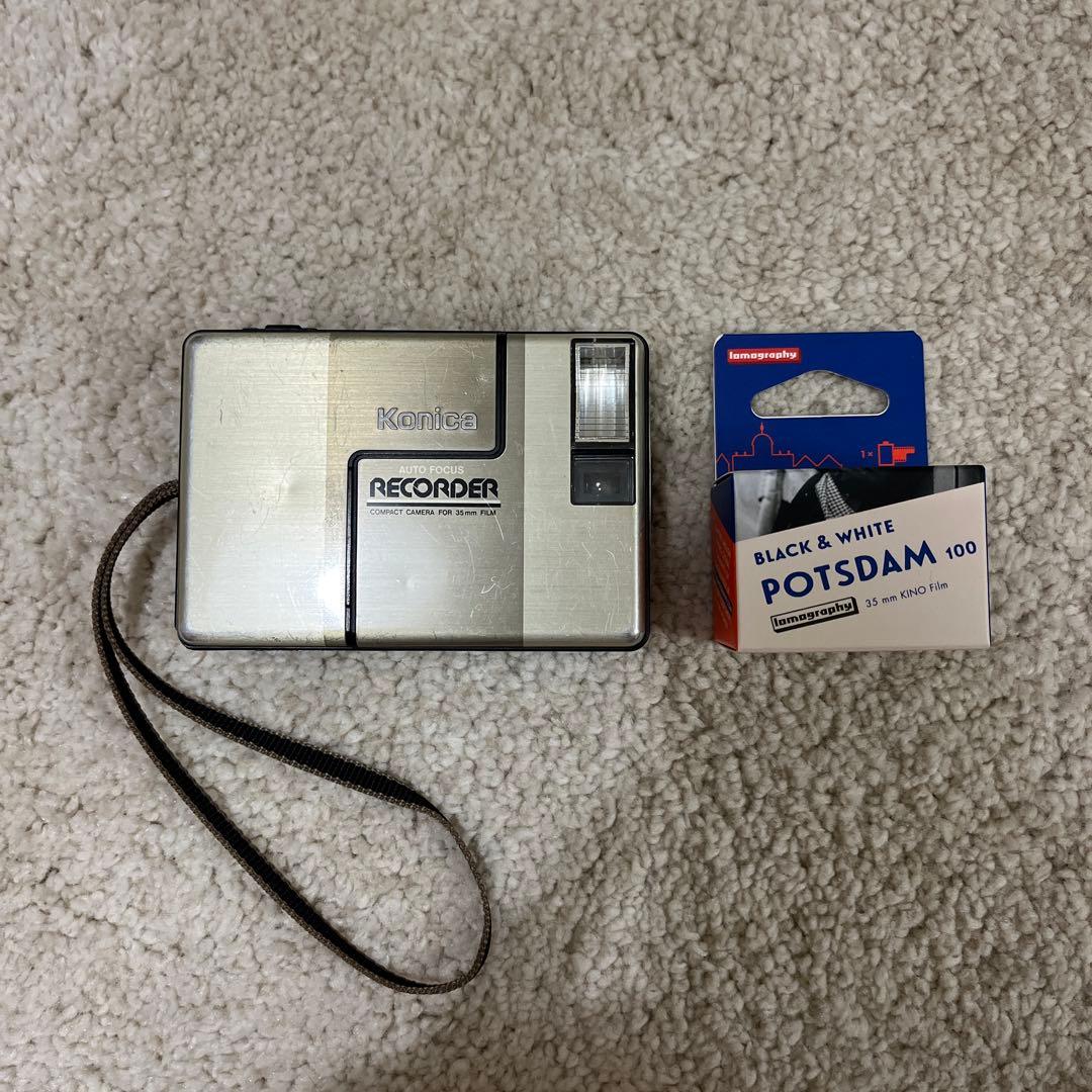 Konica Recorder 35mmカメラ　おまけ付き