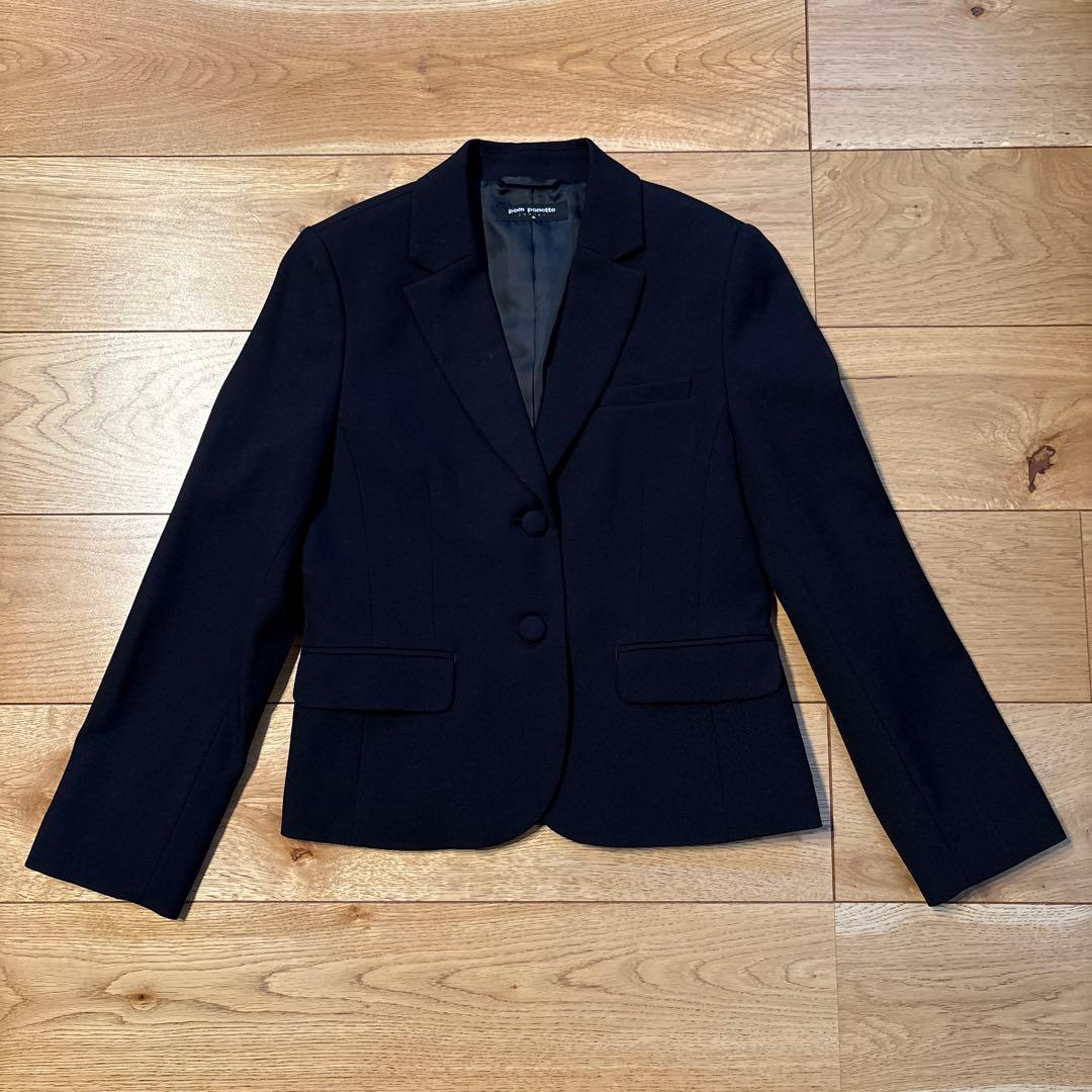 pom ponette ポンポネットジュニア　M/150センチ　お受験　卒服