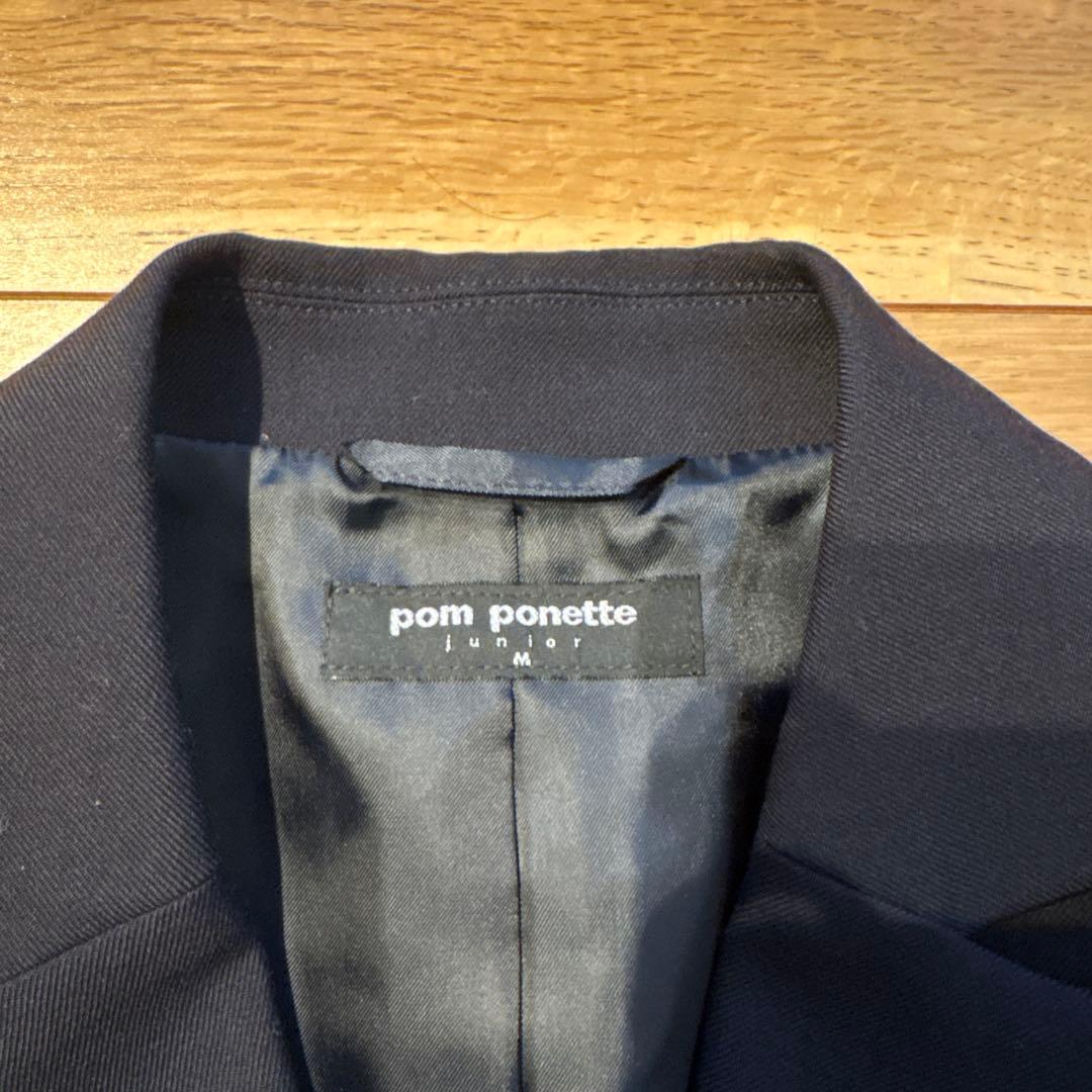pom ponette ポンポネットジュニア　M/150センチ　お受験　卒服