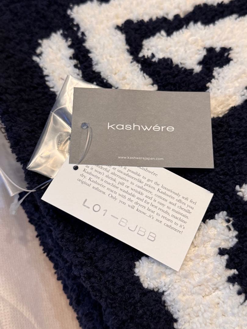 新品 FRANCK MULLER & Kashwére ブランケット