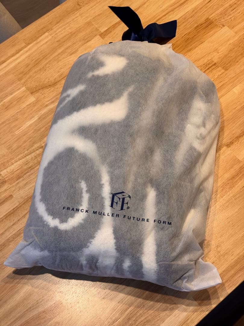 新品 FRANCK MULLER & Kashwére ブランケット