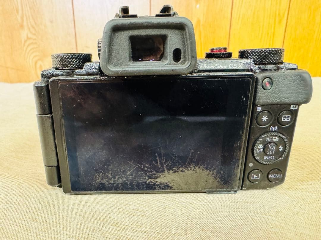 Canon PowerShot G5X デジタルカメラ コンパクトデジタルカメラ