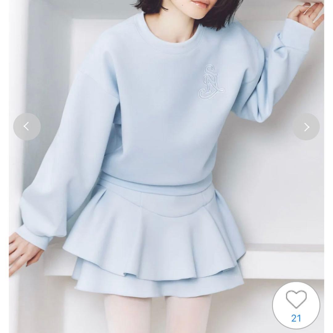 SNIDEL スナイデル ボンディングスカショーパン