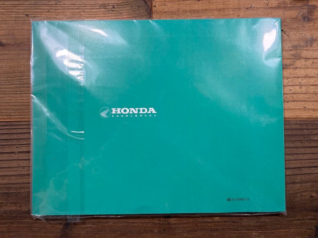 【希少】HONDA CBX400F/CBX550F パーツリスト 6版