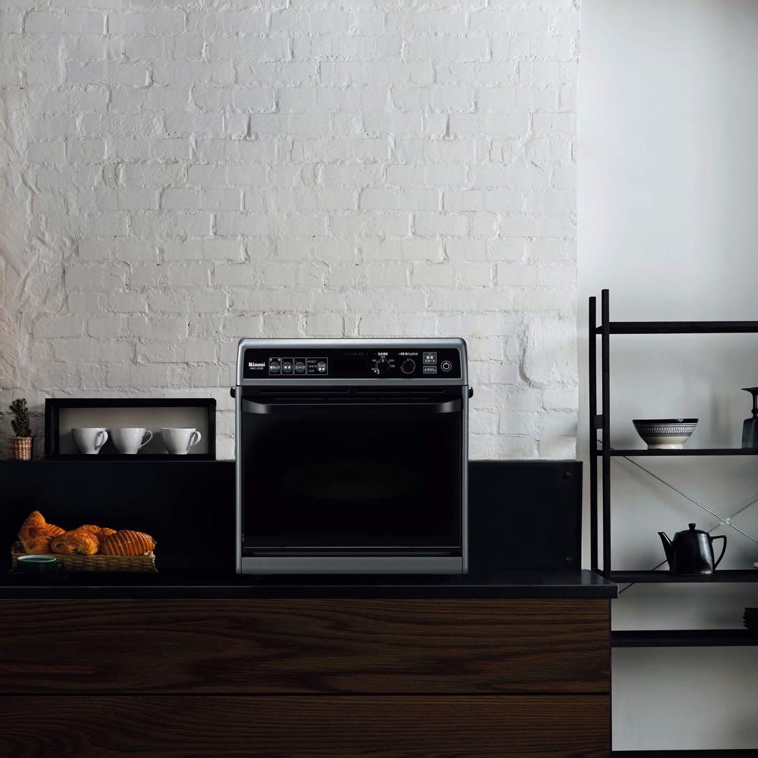 【新品未使用】Rinnai RMC-S12E 電子コンベック 卓上ガスオーブン