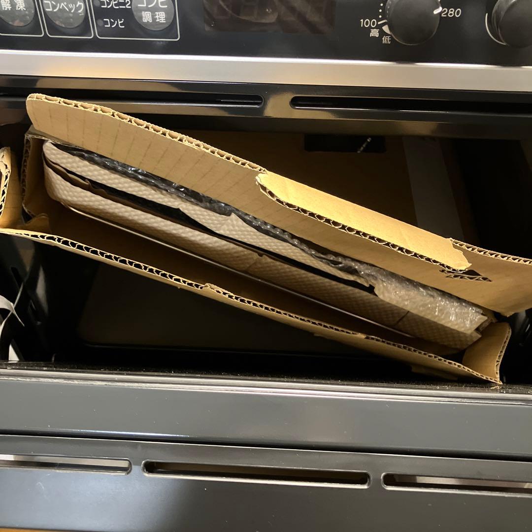 【新品未使用】Rinnai RMC-S12E 電子コンベック 卓上ガスオーブン