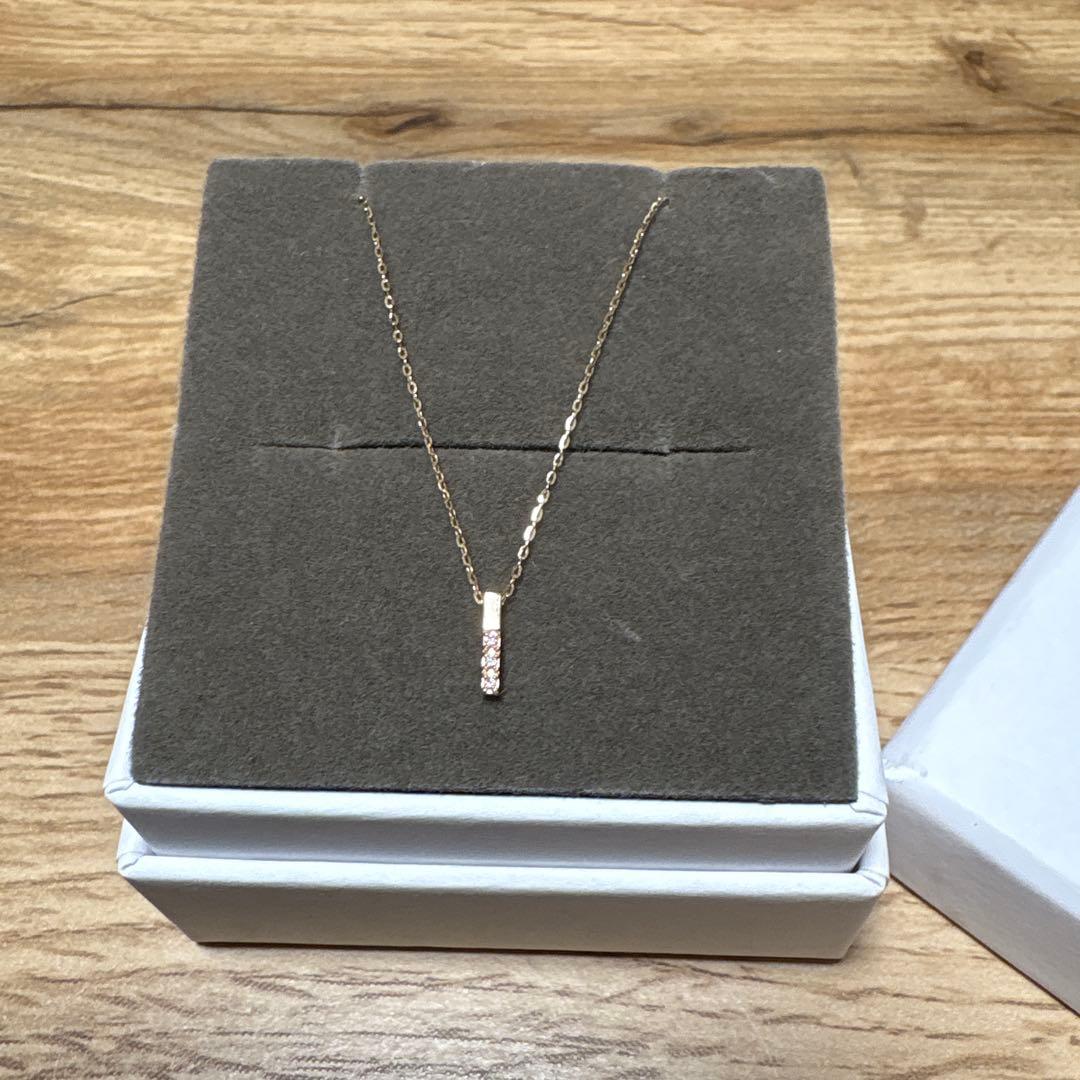 フェイスタリアＫ10ダイヤネックレス