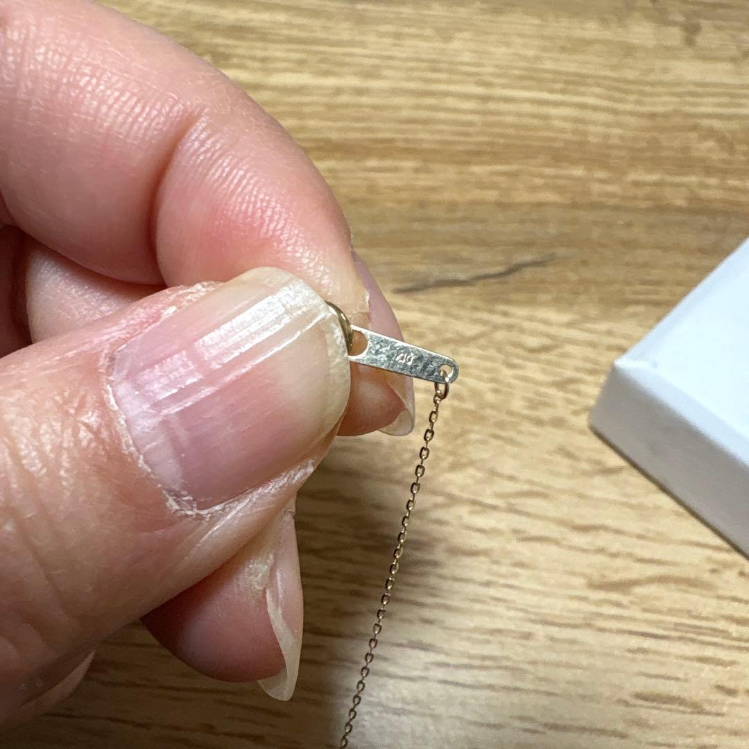 フェイスタリアＫ10ダイヤネックレス