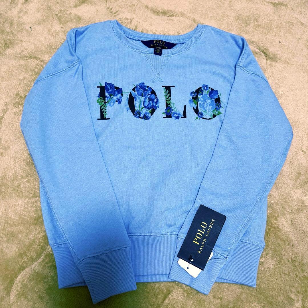 【新品】未使用⭐︎ポロ　ラルフローレン　トレーナー