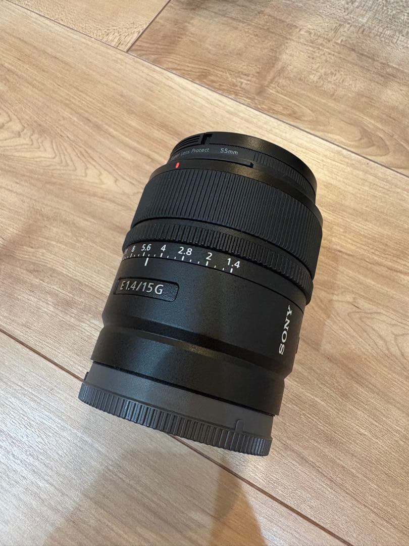 SONY E 15mm F1.4 G レンズ　箱付き
