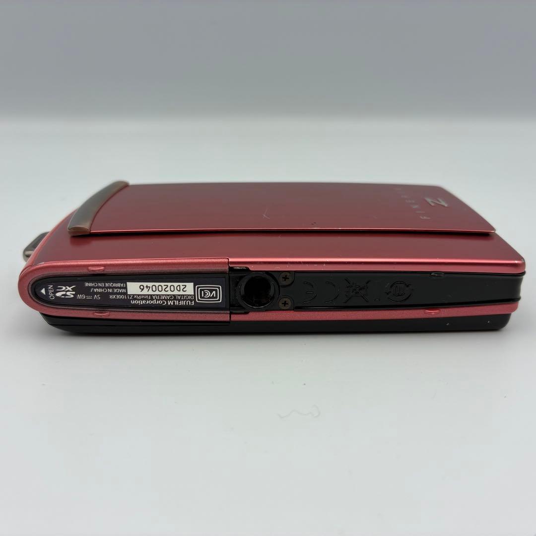 動作品★ FUJIFILM FinePix Z1100EXR ピンク スマホ転送