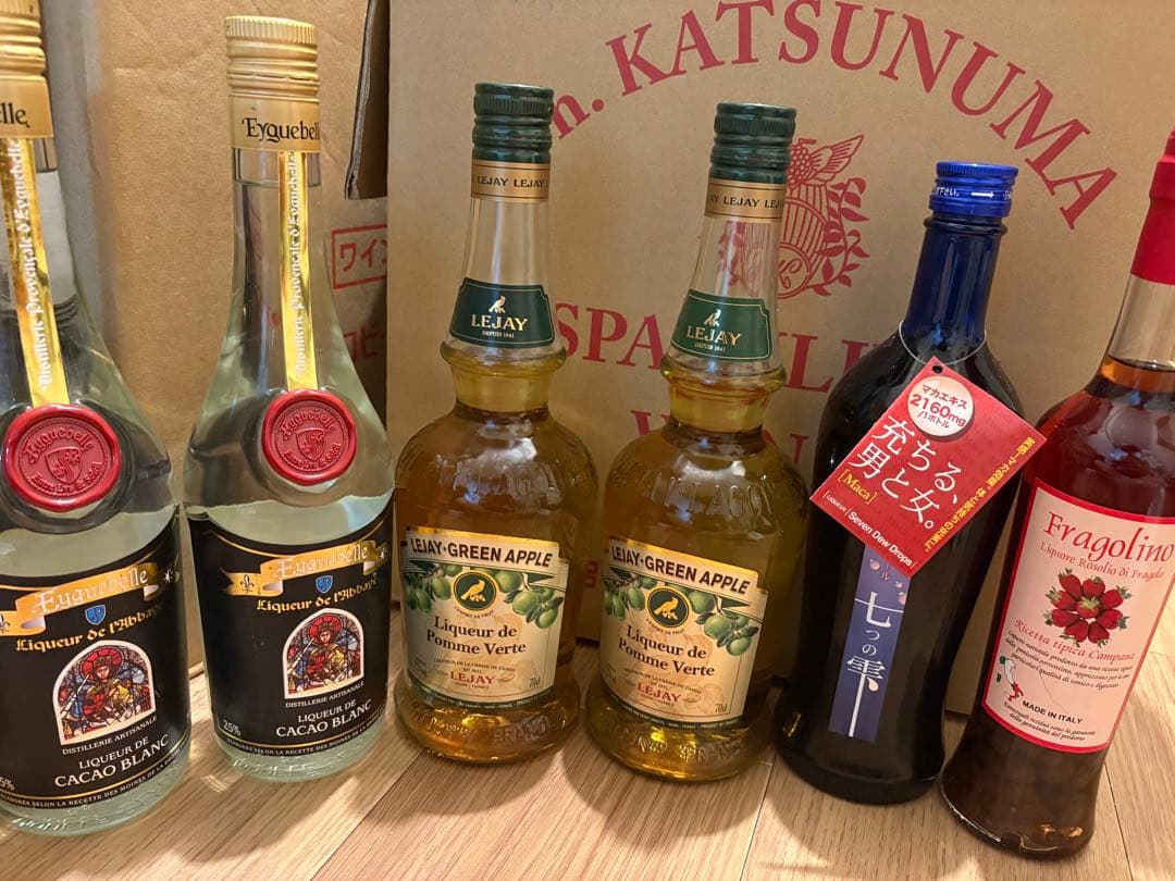 未開封　お酒　リキュール　11本セット