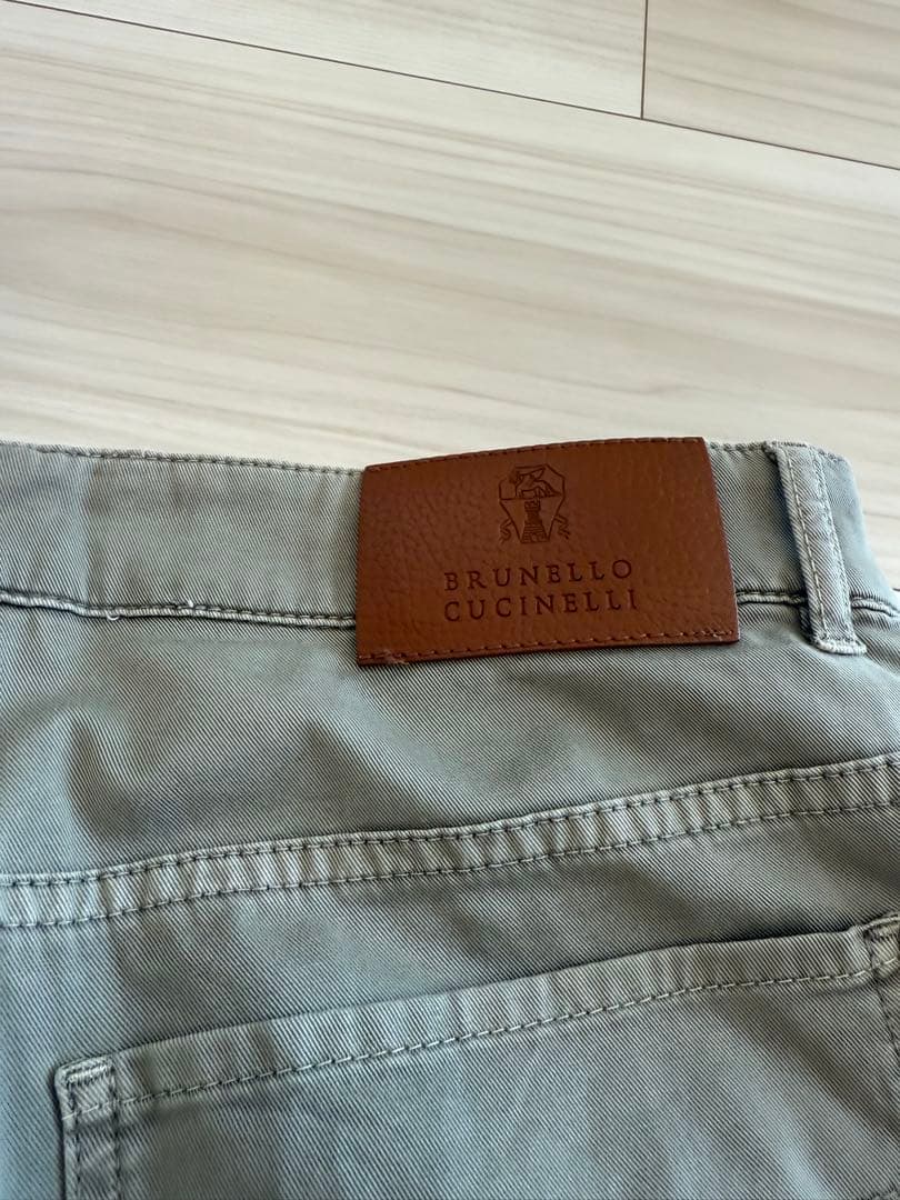 ブルネロクチネリ パンツ 50サイズ