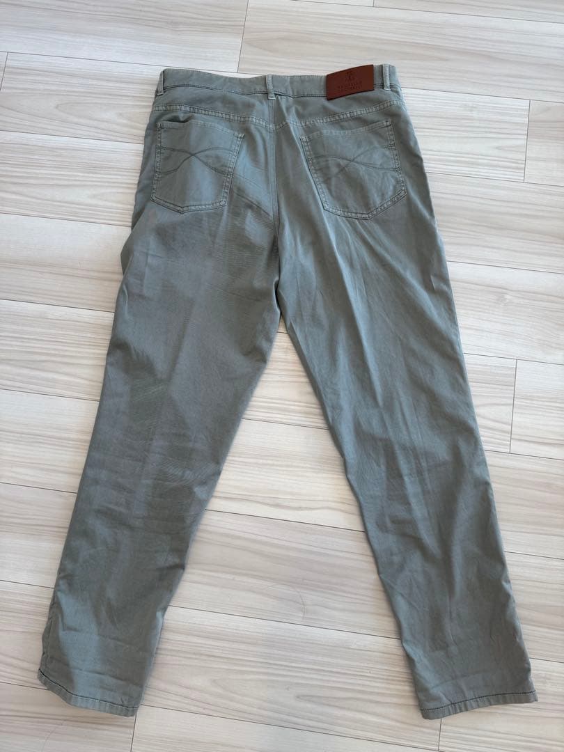 ブルネロクチネリ パンツ 50サイズ