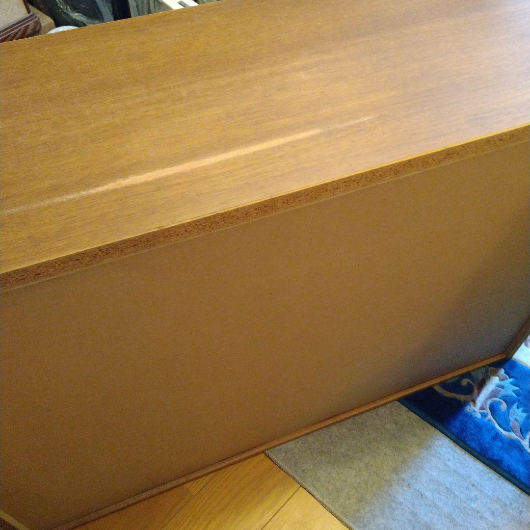 中村敬木工 ローチェスト 横幅約120cm コンビ 収納 タンス