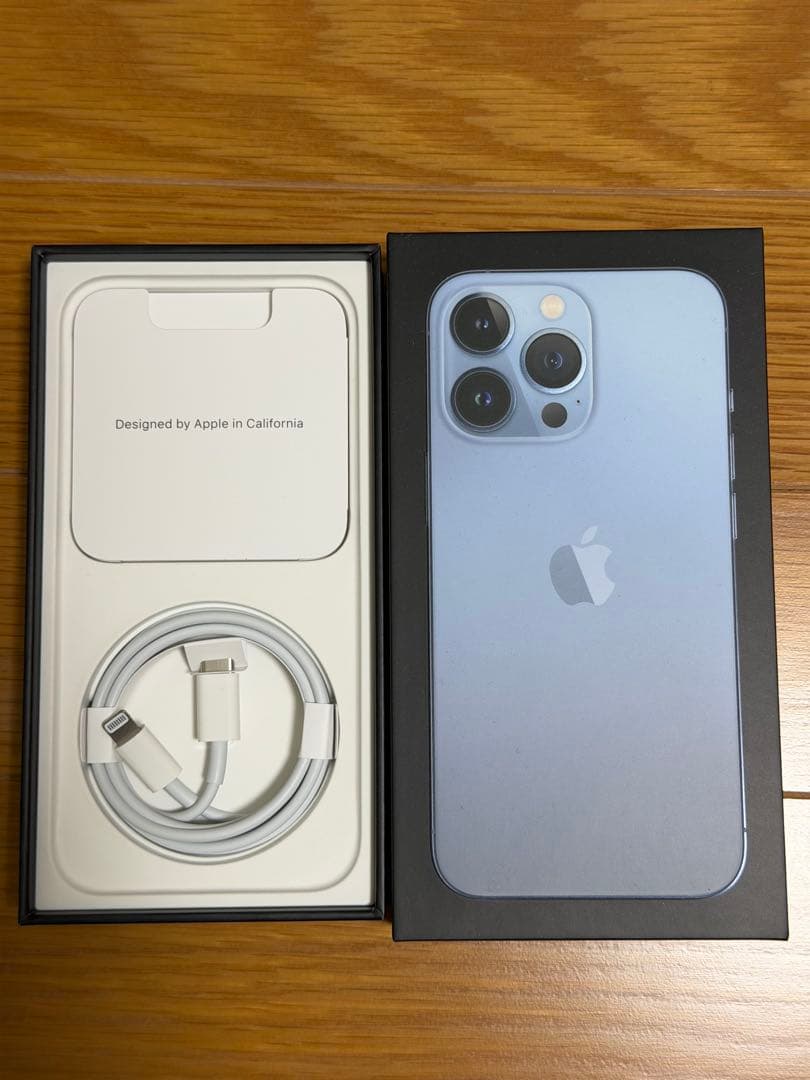 Apple iPhone 13 Pro シエラブルー 本体　128GB