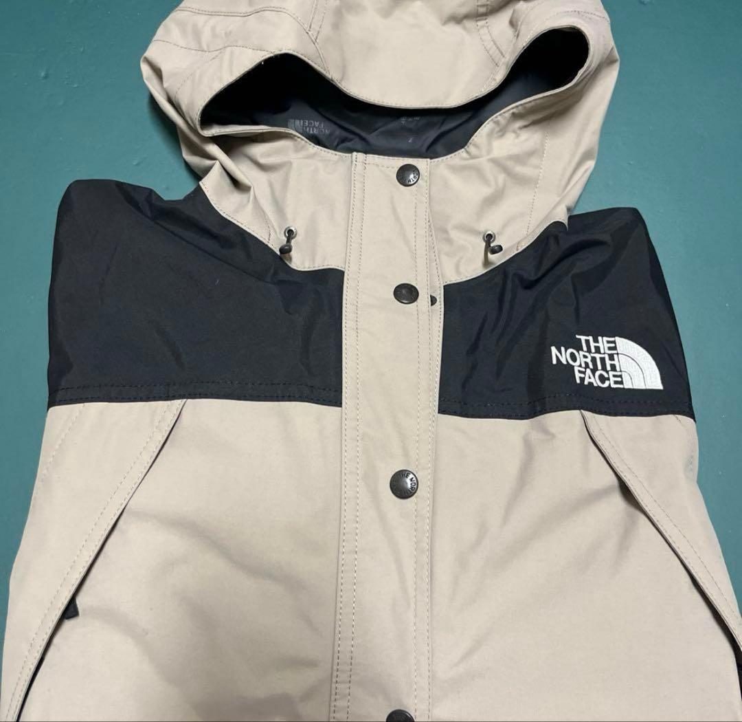 ニモ！！廃盤カラー　ミネラルグレー　ザ・ノース・フェイス マウンテンライト