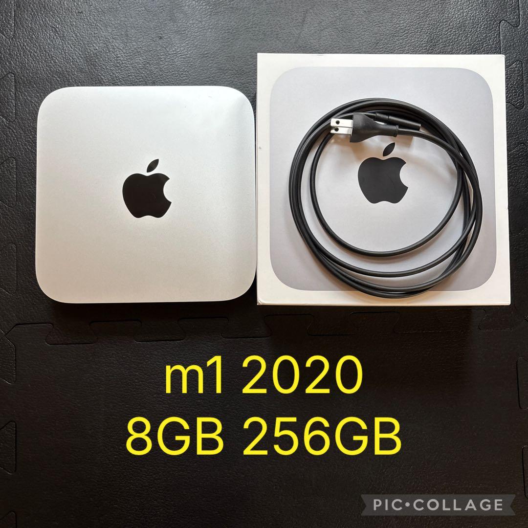Macデスクトップ Mac mini m1 2020 8GB 256GB