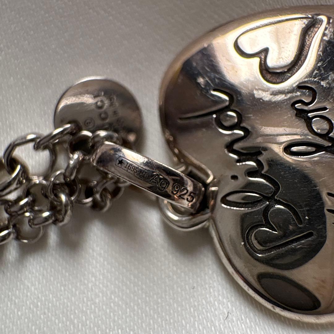 GUCCI ハート型ネックレス