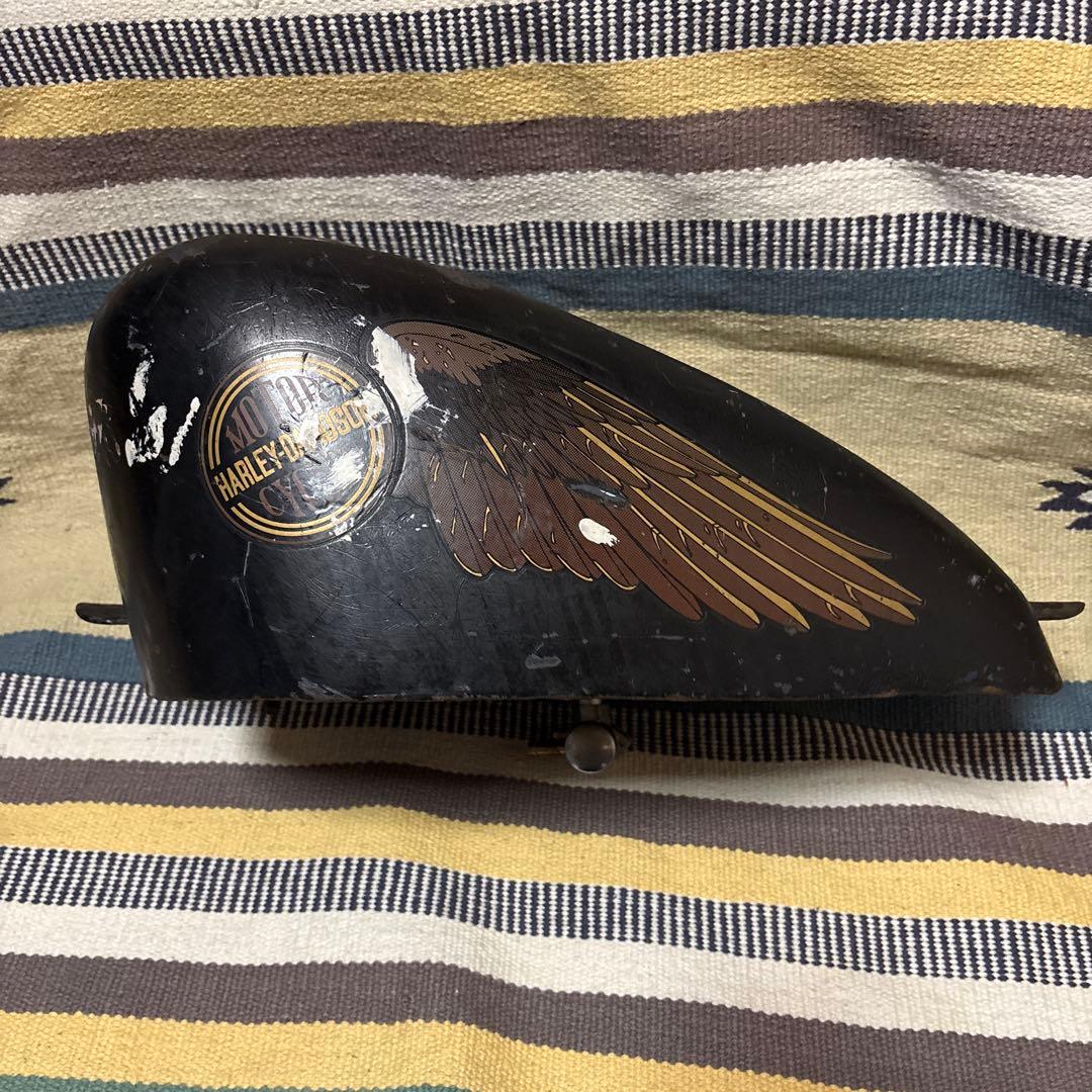 GMEハーレーダビッドソン メタルタンク 黒