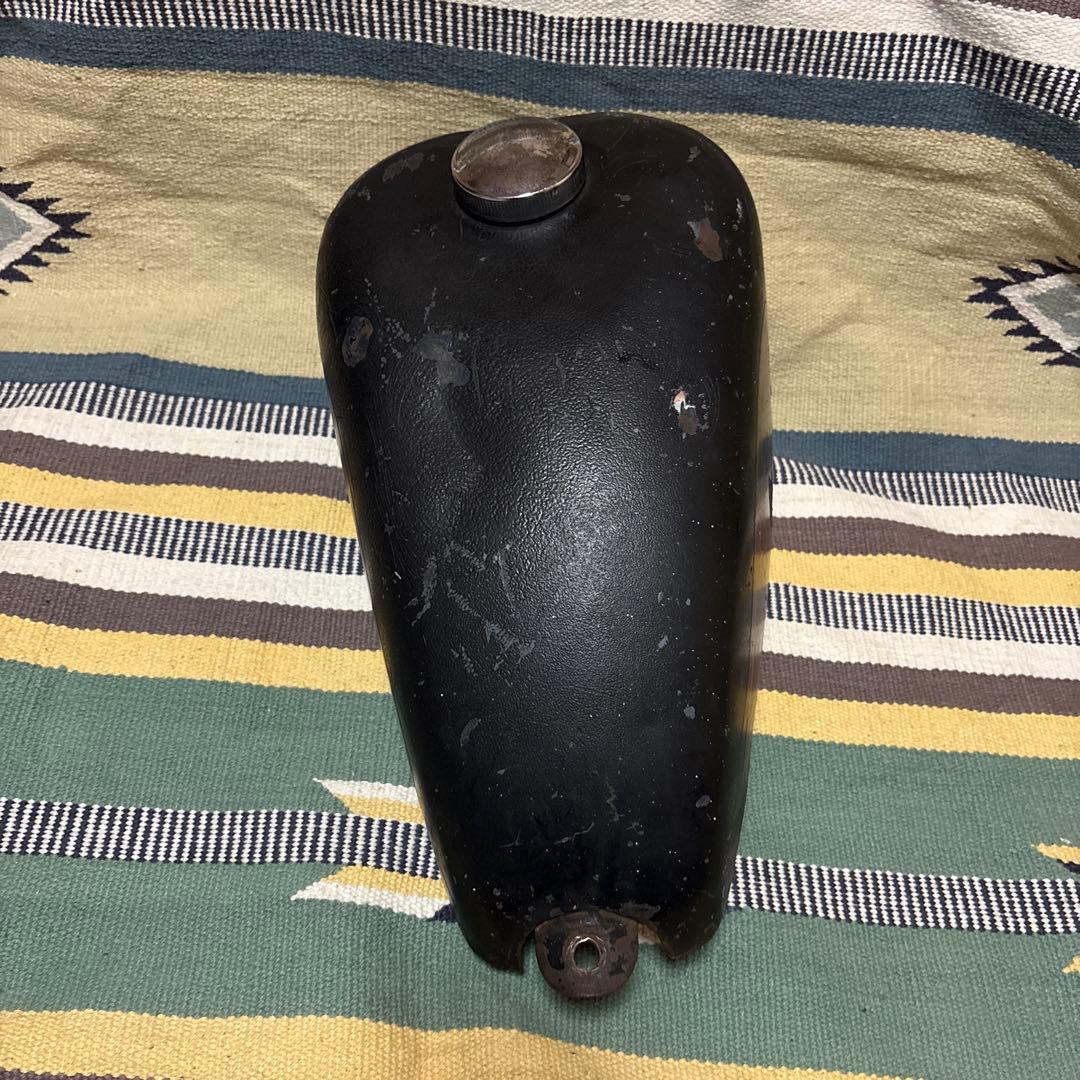 GMEハーレーダビッドソン メタルタンク 黒