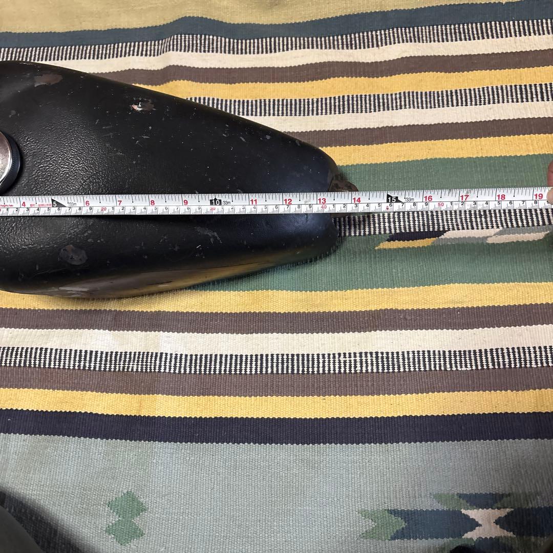 GMEハーレーダビッドソン メタルタンク 黒