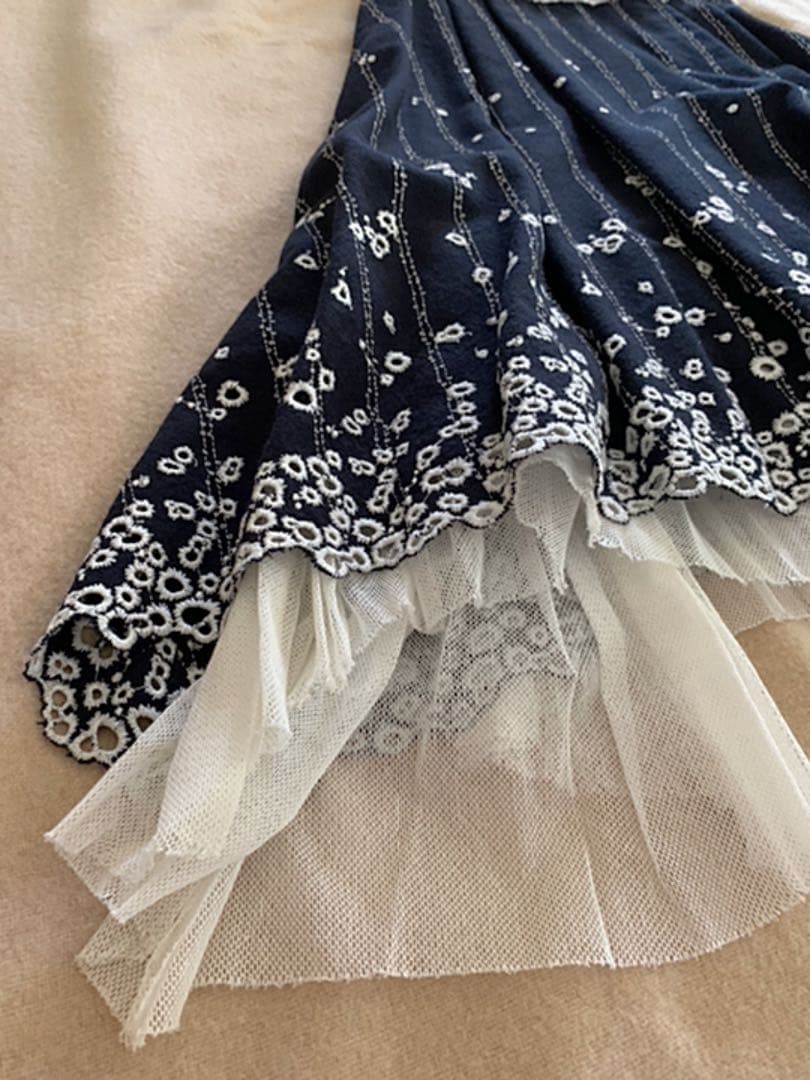 ミナペルホネンsunny spotsワンピース