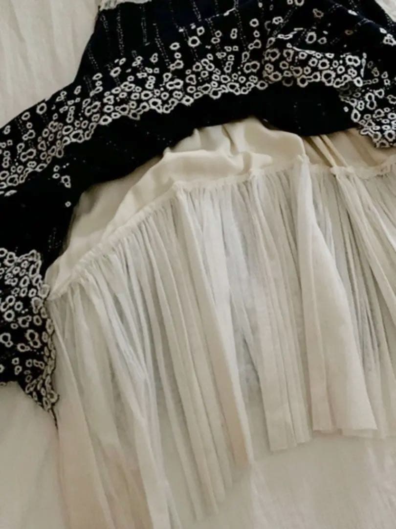 ミナペルホネンsunny spotsワンピース