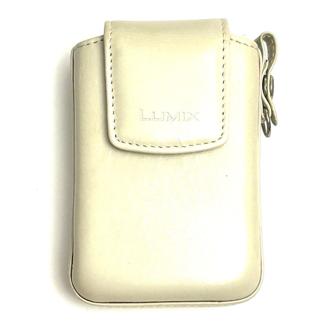 美品【デジカメ】LUMIX DMC-FX30 コンデジ パナソニック ブラウン