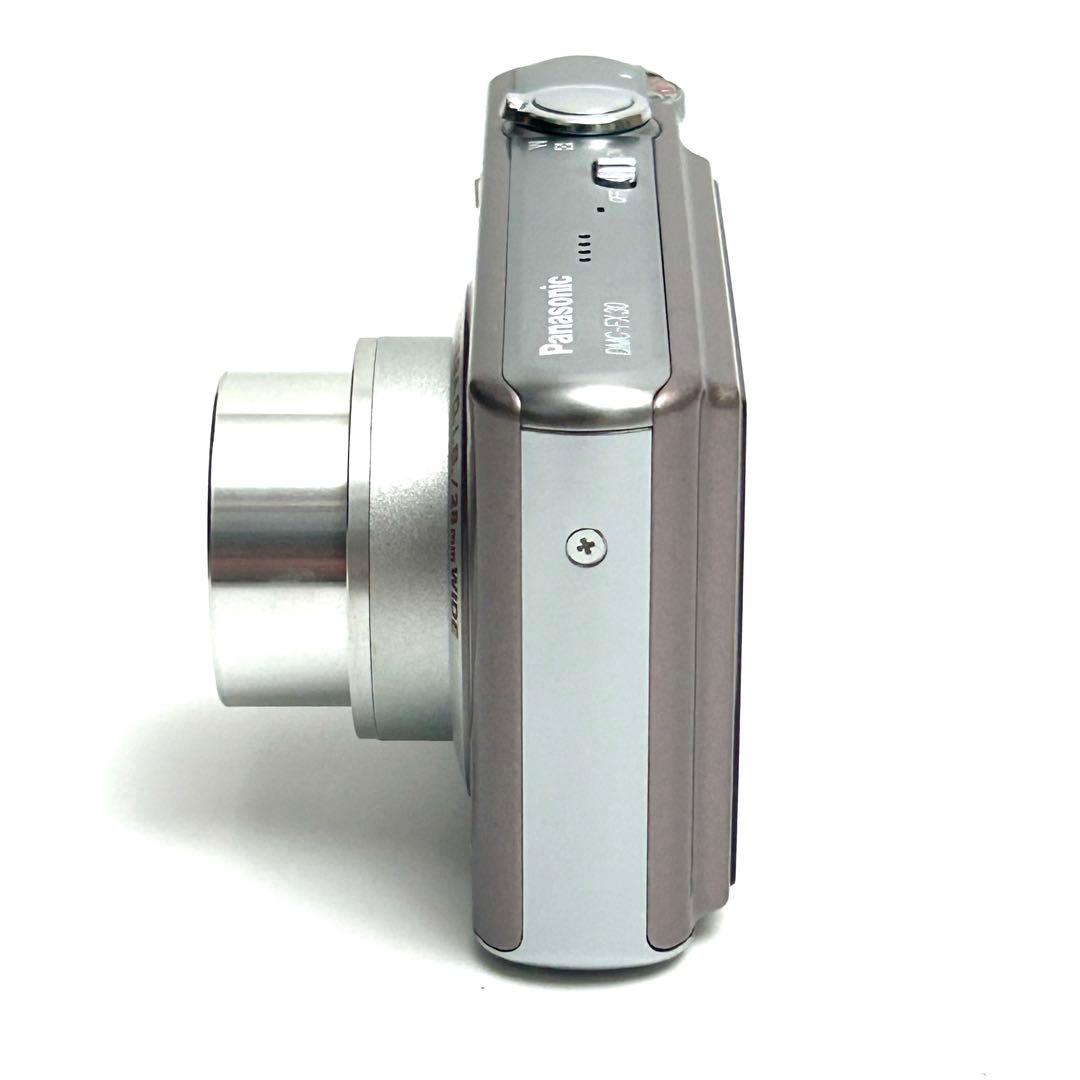 美品【デジカメ】LUMIX DMC-FX30 コンデジ パナソニック ブラウン