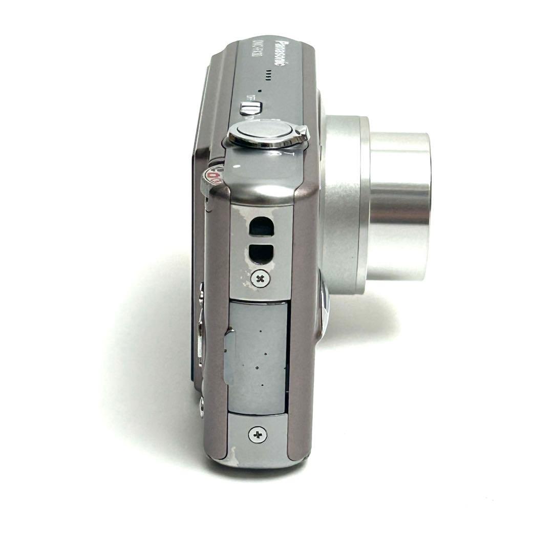 美品【デジカメ】LUMIX DMC-FX30 コンデジ パナソニック ブラウン