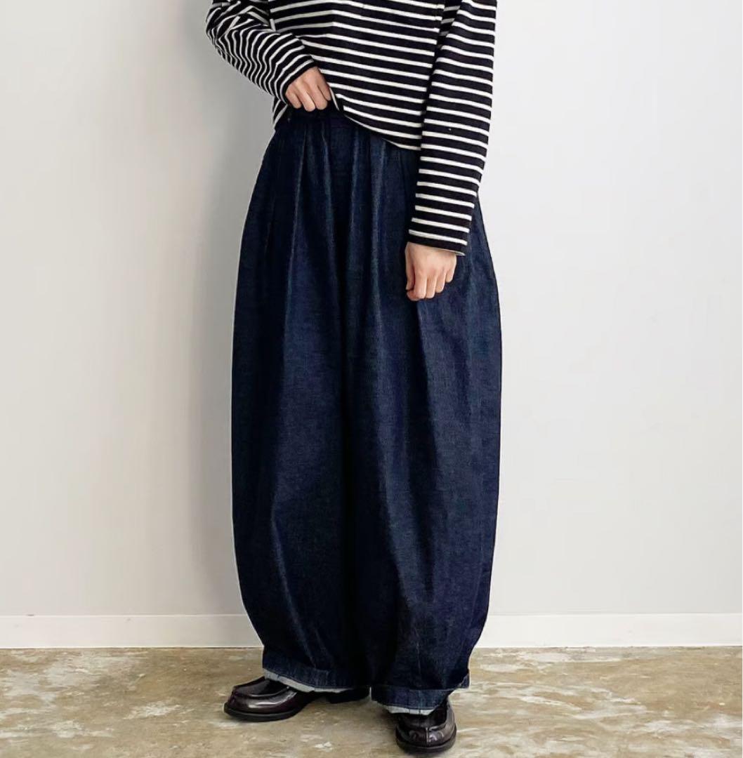 ハーベスティサーカスパンツ　ワンウォッシュサイズ